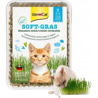 GimCat Soft Gras 100 g – Hledejceny.cz