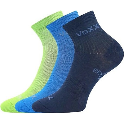 VoXX Ponožky detské športové z BIO bavlny Bobbik chlapčenské