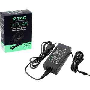 V-TAC Led ТРАНСФОРМАТОР 60w 5a 12v, ip44 v-tac (380015762805)