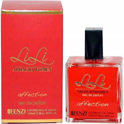 J' Fenzi LiLi Affection Ardagio parfémovaná voda dámská 100 ml