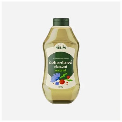 4Slim Sladidlo z čekanky natural 1,2 kg 12 x 1200 g