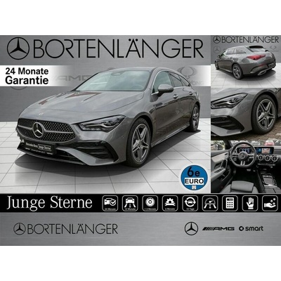 Mercedes-Benz CLA 200 Shooting Brake 120 kW