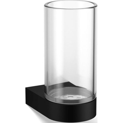 Decor Walther Чаша за четки за зъби Century стенна черен мат (0586760)