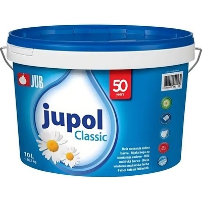 JUB Jupol Classic 10 l bílá