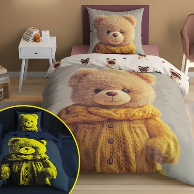 Intermedic SK obliečky obliečky Teddy 140x200 70x80