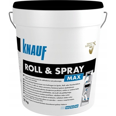 Knauf ROLL&SPRAY MAX 25 kg – Sleviste.cz