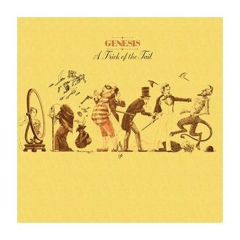 GENESIS: A TRICK OF THE TAIL -HQ- LP