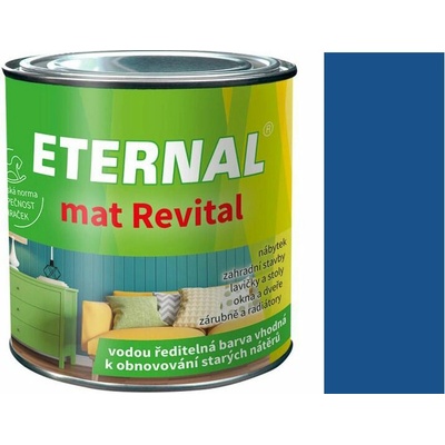 Eternal mat Revital barva 350 g modrá – Zboží Mobilmania