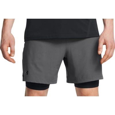 Under Armour Шорти Under Armour UA Vanish Woven 2in1 Sts-GRY Сребърно Velikost XL