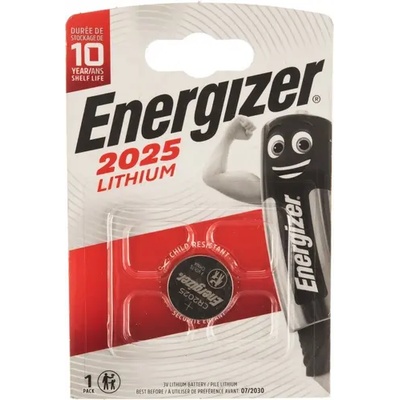 Energizer ЛИТИЕВА БАТЕРИЯ lithium special cr2025 bp1 energizer (e300781000)