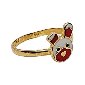 VipGold Златен детски пръстен 1.10 гр (dpr09)