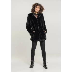 Urban classics Анорак Urban classics Teddy parka - Black (Black) - sportihobi - 166,23 лв