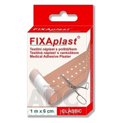 ALFA VITA, s.r.o. FIXAplast CLASSIC náplasť 1 ks