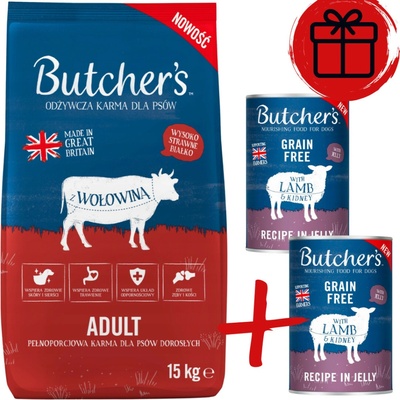 Butcher's Original Beef 15 kg