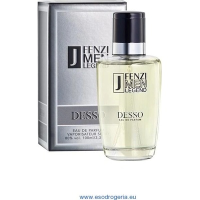 JFenzi Desso Legend parfumovaná voda pánska 100 ml