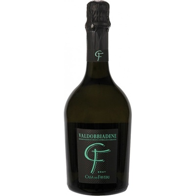 Casa dei Farive Valdobbiadene Prosecco Superiore DOCG Brut 11% 0,75 l (čistá fľaša)