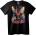 NOONEBRAND Тениска Deadpool Супергерой - 7XL, Black