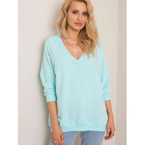 Rue Paris Дамски суичър класически модел 169861 Rue Paris