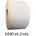 ZINTA Самозалепващи SGP етикети ZINTA 100x100 mm, 1440 ет. /ролка (100X100X1440-SGP)