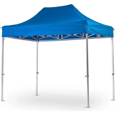 TENTino STŘECHA NA STAN 4x6 m /4 BIG HEXAGON 12A - SVĚTLE MODRÁ – Hledejceny.cz