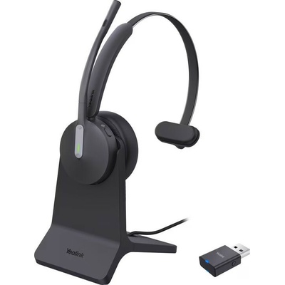 Yealink WH64 Hybrid Mono Charging Stand Teams UC