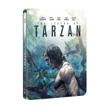 Legenda o Tarzanovi - Steelbook BD