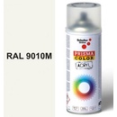 Barvy ve spreji Schuller Eh'klar Prisma Color 91003 RAL 9010M Sprej bílý matný 400 ml, odstín barva bílá matná