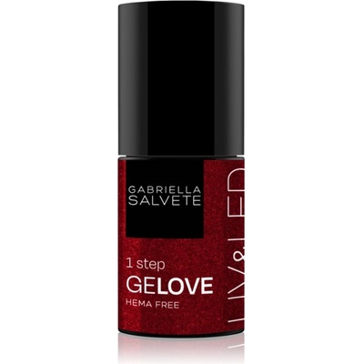 Gabriella Salvete GeLove гел лак за нокти с използване на UV/LED лампа 3 в 1 цвят 26 Heart 8ml