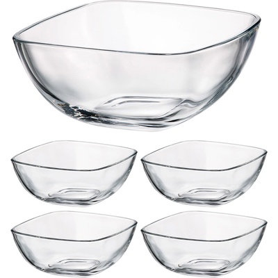 Bohemia Interactive Комплект купи Bohemia Serve Bowl Set 1+4, 18/29 см, Кристалит (serve-bowl-set-5)