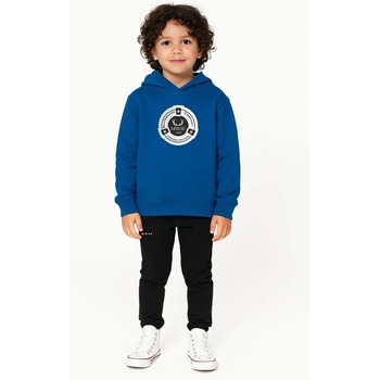 Chlapčenská mikina Skateboard fialové víno