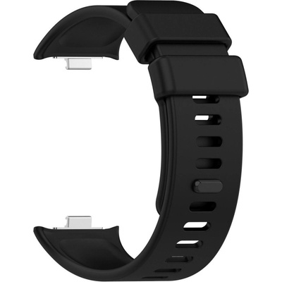 ESES - Silikonový řemínek pro Xiaomi Redmi Watch 4 a Xiaomi Smart Band 8 Pro Černý 1530005308 – Zbozi.Blesk.cz