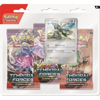 Pokémon TCG Temporal Forces 3-Pack Blister booster Cyclizar