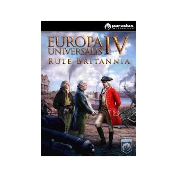 Europa Universalis 4: Rule Britannia