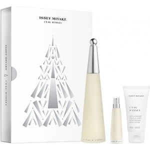 Issey Miyake L'Eau D'Issey подаръчен комплект с тоалетна вода 100мл и мини 10мл за жени 1 бр