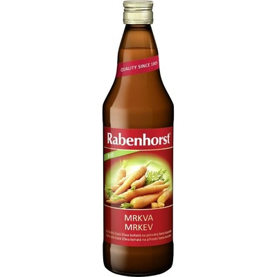 Rabenhorst Šťáva mrkev Bio 0,75 l