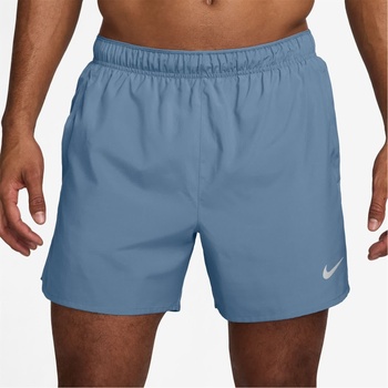 Nike Къси панталони Nike Dri-FIT Challenger Men's 5 Brief-Lined Versatile Shorts - Work Blue/Silv
