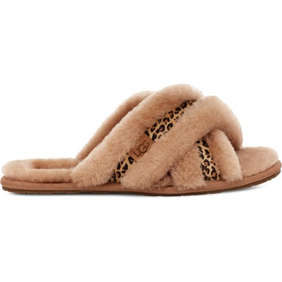 Ugg Scuffita Speckles 1151832-che hnědý