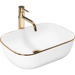 Rea Belinda 47x34 cm gold edge (REA-U8736)