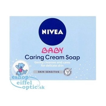 Nivea Baby krémové mydlo 100 g