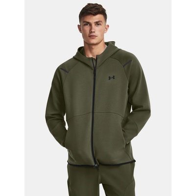 Under Armour UA Unstoppable Flc FZ Zelená