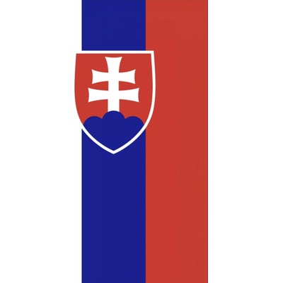 Slovenská vlajka na stožiar s ramenom - 100 x 150 cm