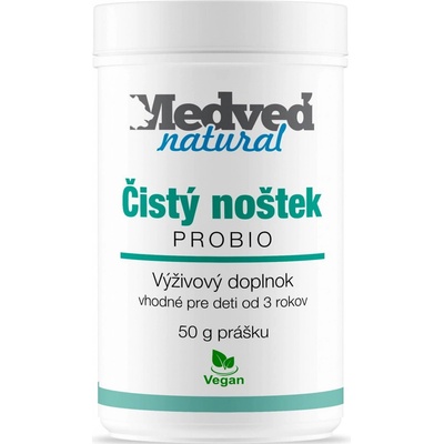 Medveď natural Čistý nosík PROBIO 50 g