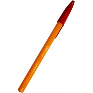  Химикалка BIC Orange Fine червен (3918016)