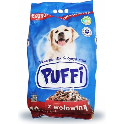 Puffi hovädzie 10 kg
