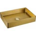 SAPHO Aurum 50x35,2 cm gold (AU203)