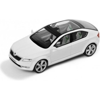 Abrex Škoda Vision D Concept 2011 Candi Uni Bílá 1:43