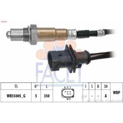 Lambda sonda FACET 10.8570