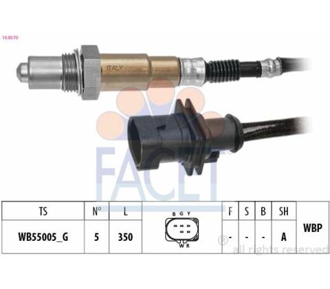 Lambda sonda FACET 10.8570