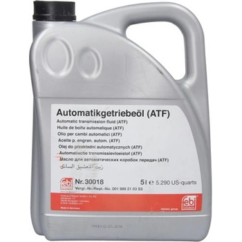 Image 1 of febi bilstein Масло за автоматична скоростна кутия febi fe30018 5 литра