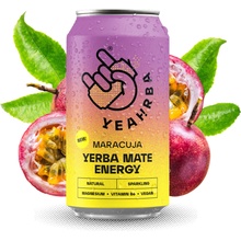 Pijumate Yeahrba Maracuja sycená 330 ml